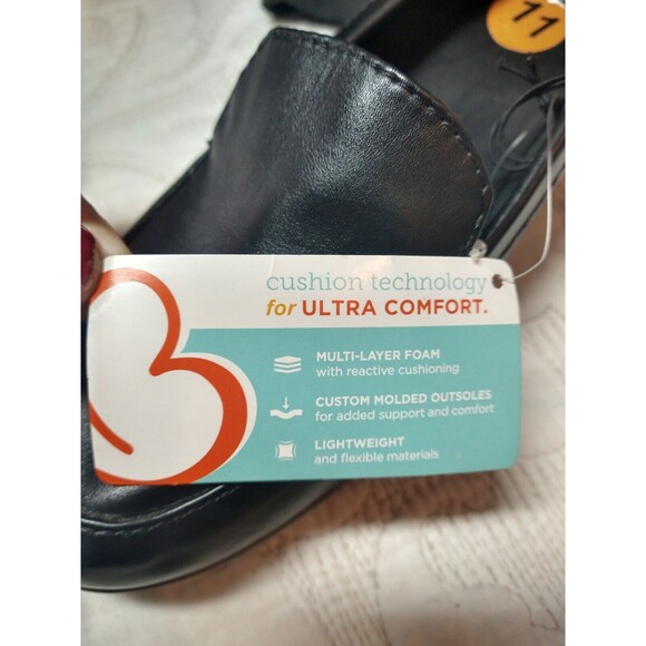 Bare Traps Lanny Slip On Work Shoe Wedged Loafers Size 11 - Picture 4 of 11